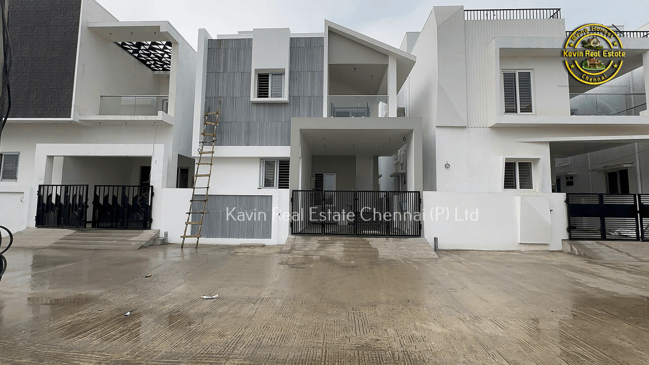 New 4 BHK Villa For Sale Near Ramachandra Hospital
