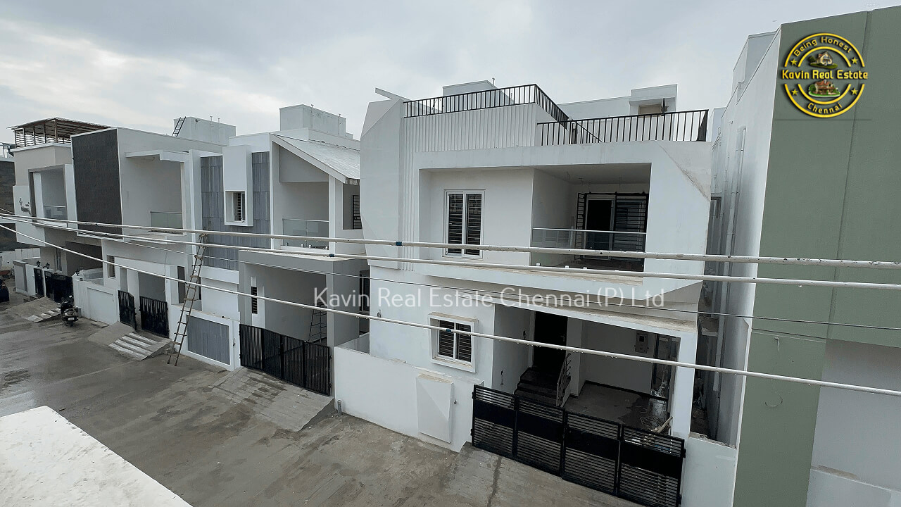 New 4 BHK Villa For Sale Near Ramachandra Hospital