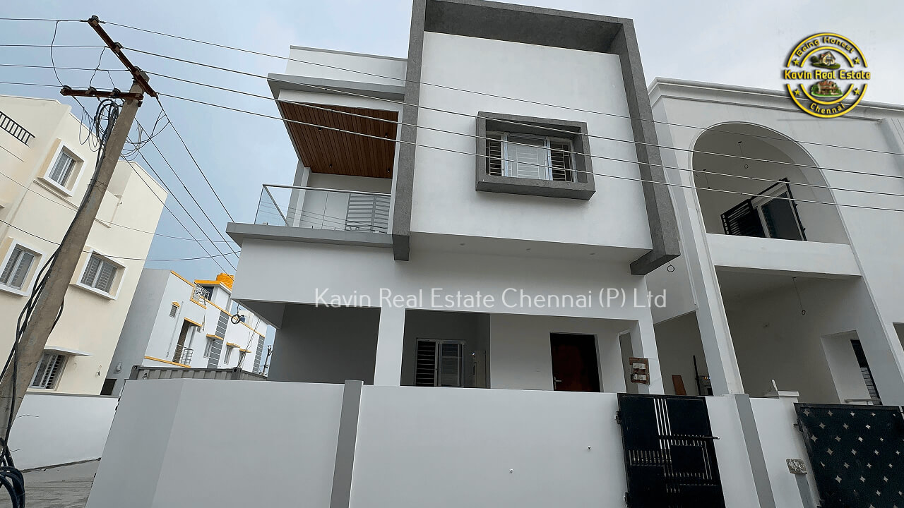 New 4 BHK Villa For Sale Near Ramachandra Hospital