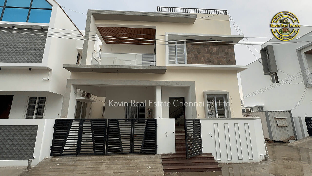 New 4 BHK Villa For Sale Near Ramachandra Hospital