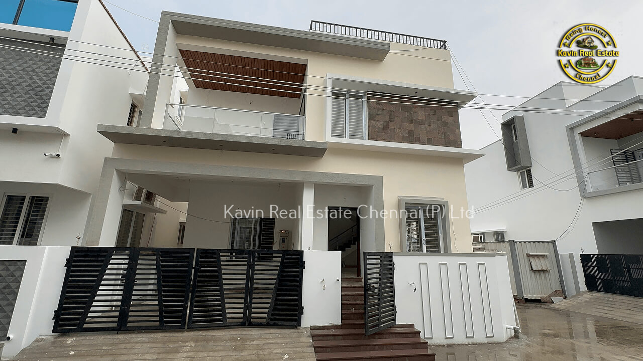New 4 BHK Villa For Sale Near Ramachandra Hospital