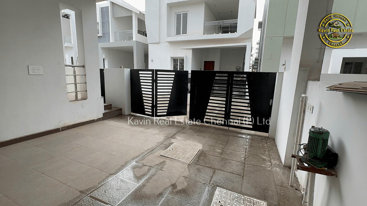 New 4 BHK Villa For Sale Near Ramachandra Hospital