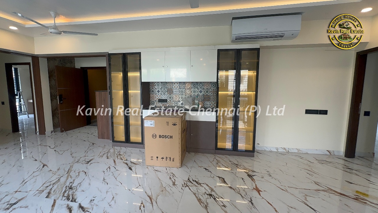 New Flat for sale in Nungabakkam