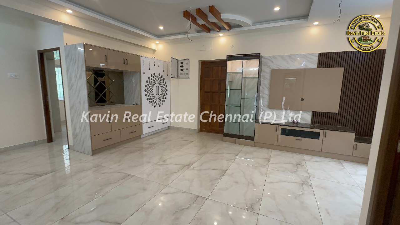 Fully Furnished Flat for sale in Kolathur