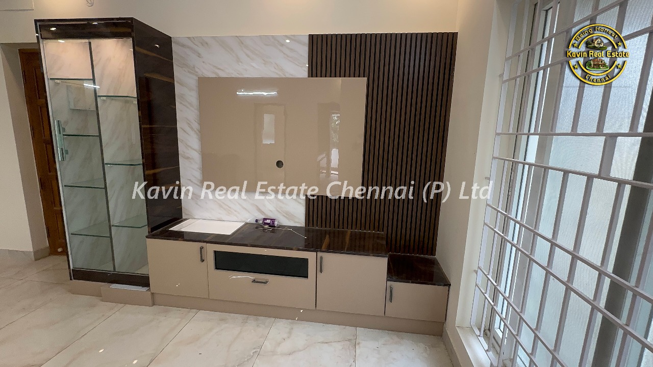 Fully Furnished Flat for sale in Kolathur