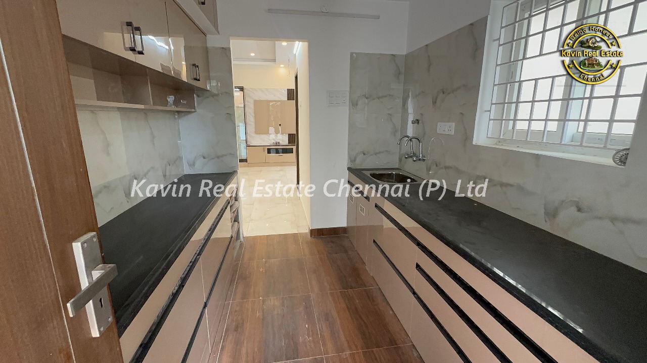 Fully Furnished Flat for sale in Kolathur