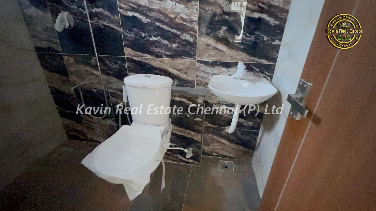 Fully Furnished Flat for sale in Kolathur