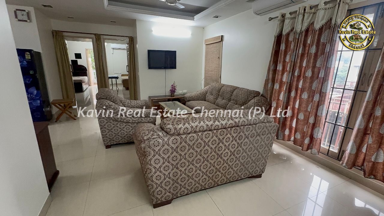Flat for rent in Anna Nagar
