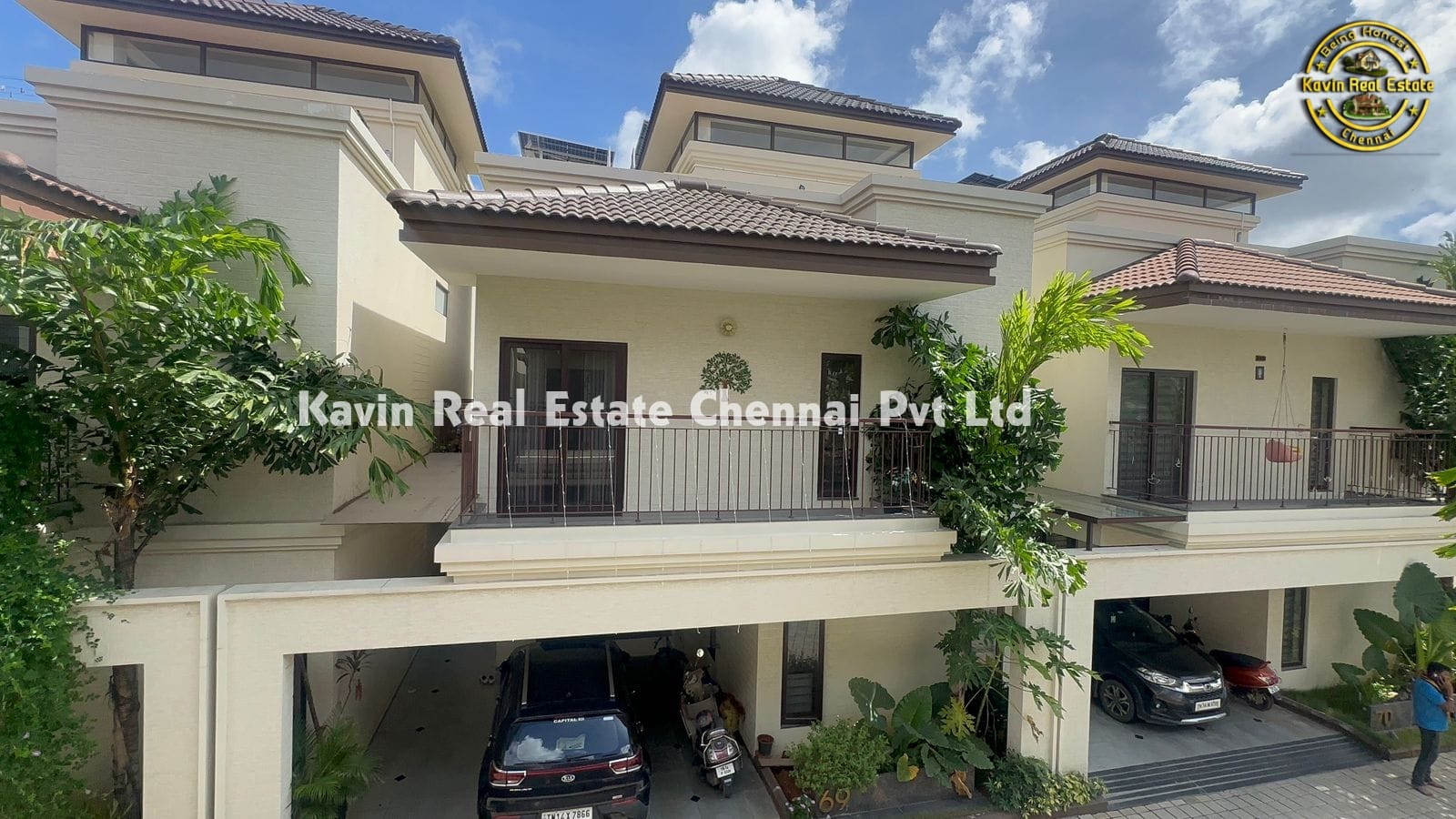 New Villa for sale in Palikaranai Gated Community