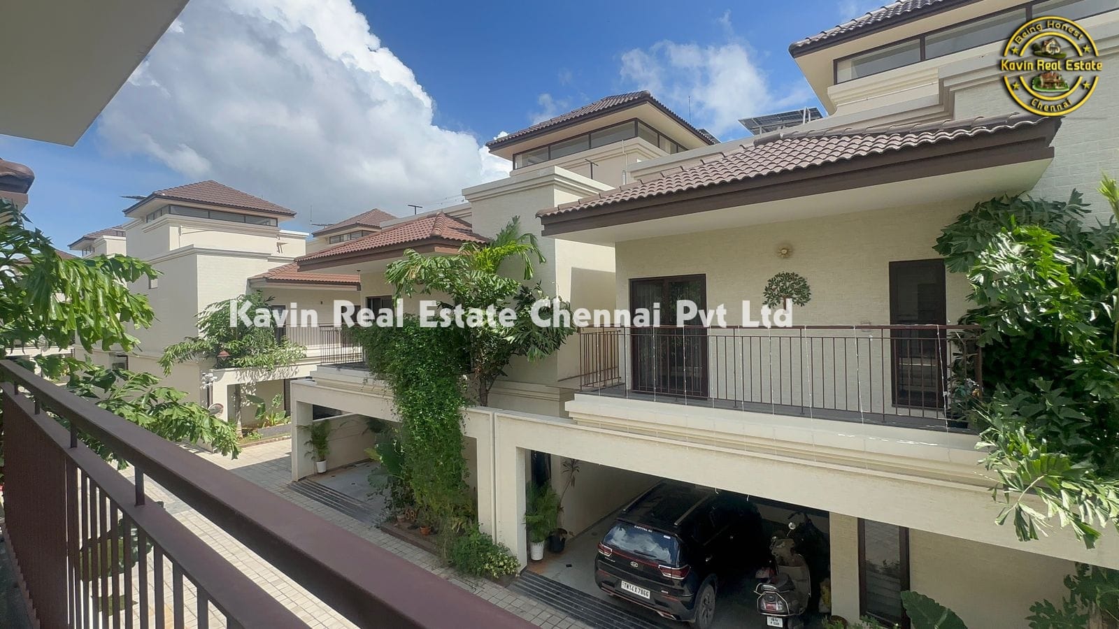 New Villa for sale in Palikaranai Gated Community