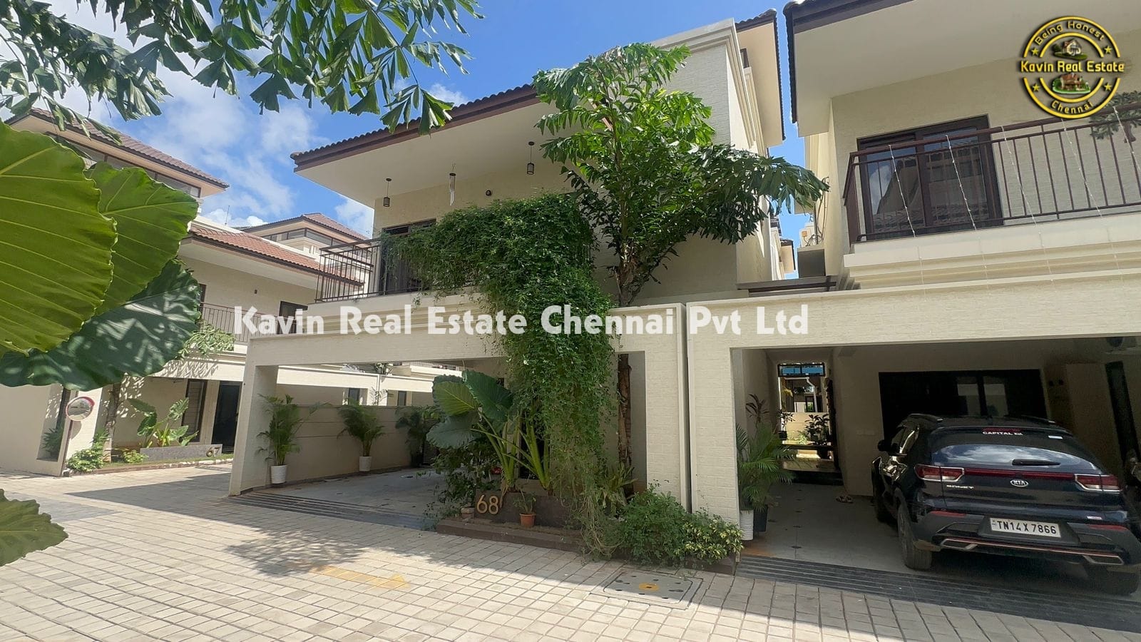 New Villa for sale in Palikaranai Gated Community