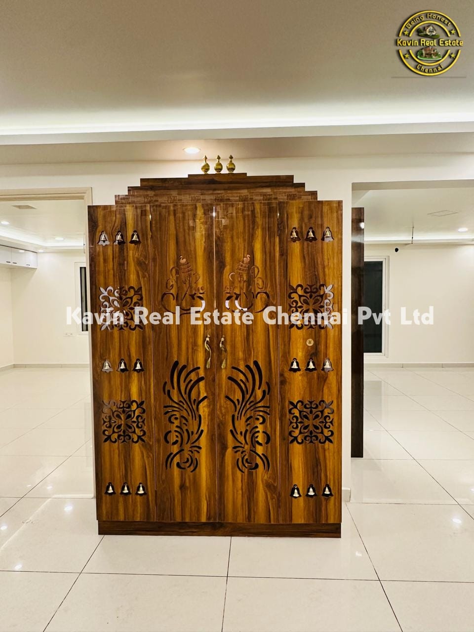 Luxury Flat for sale in  Gated Community Korattur