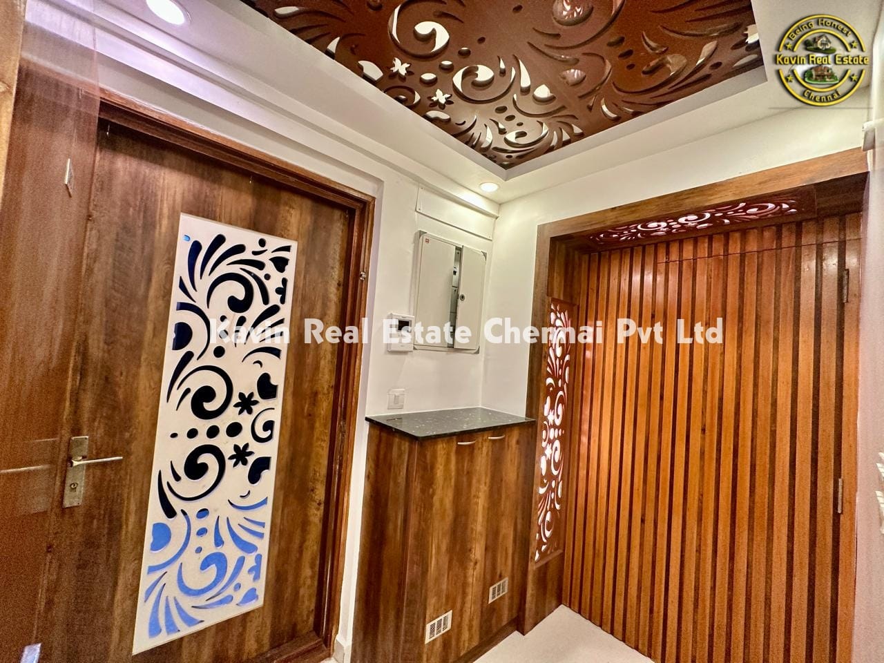 Luxury Flat for sale in  Gated Community Korattur