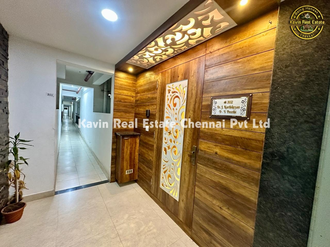 Luxury Flat for sale in  Gated Community Korattur