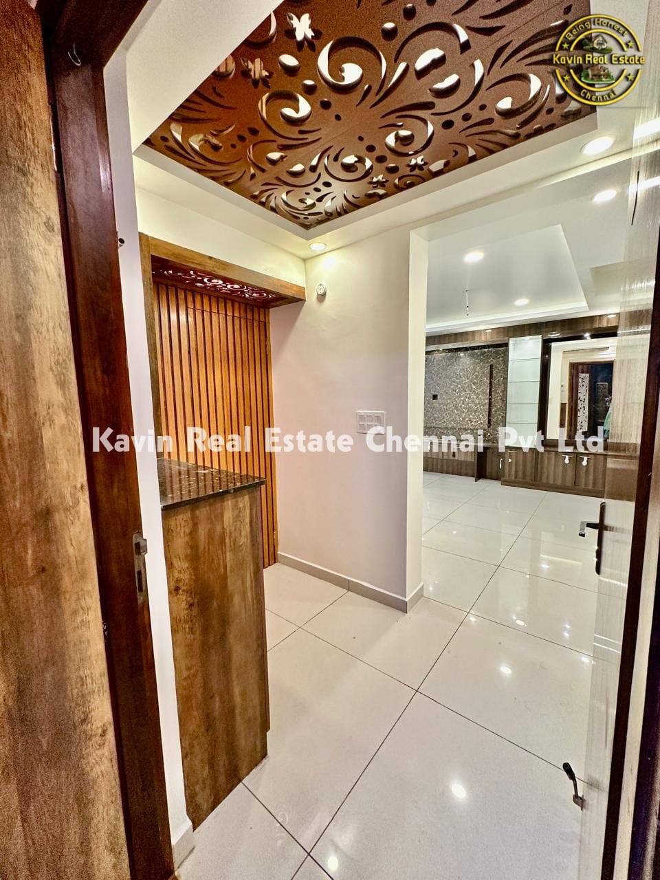Luxury Flat for sale in  Gated Community Korattur