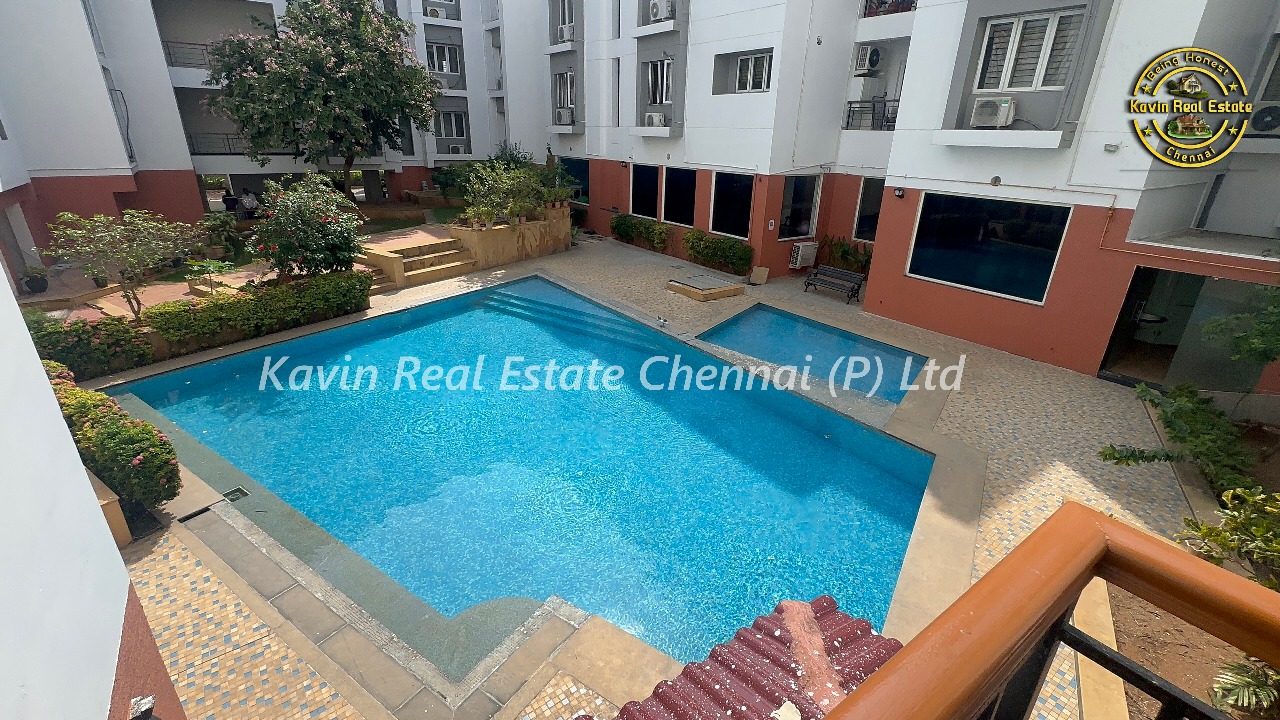 3 BHK Flat for rent in OMR Sholinganallur