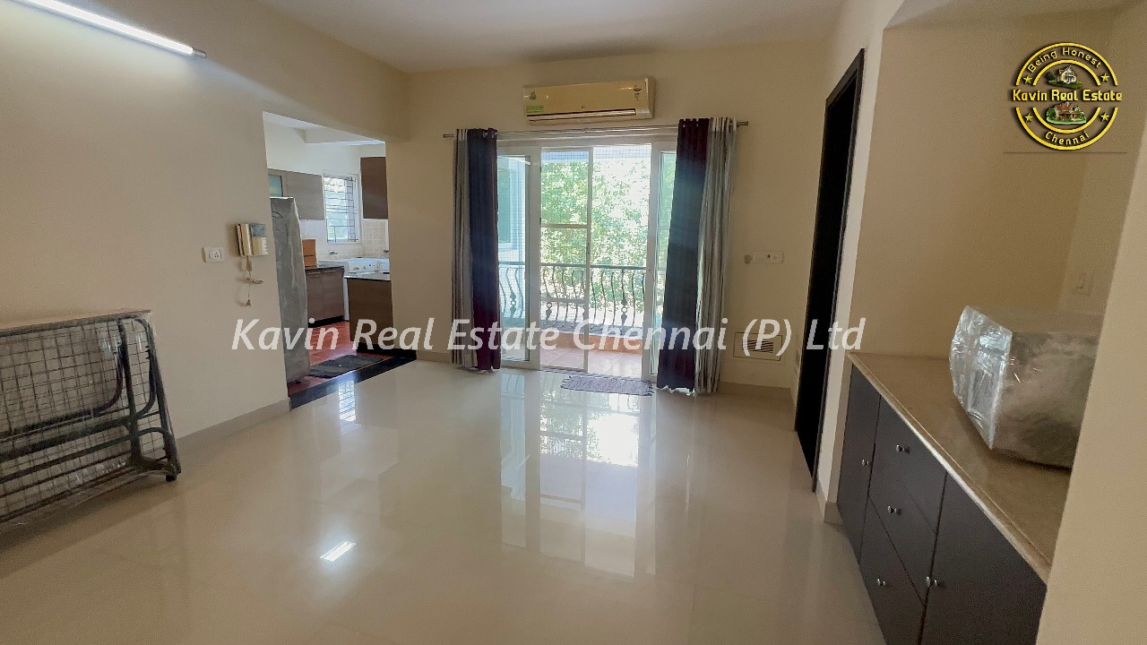 3 BHK Flat for rent in OMR Sholinganallur