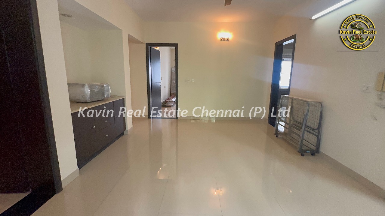 3 BHK Flat for rent in OMR Sholinganallur