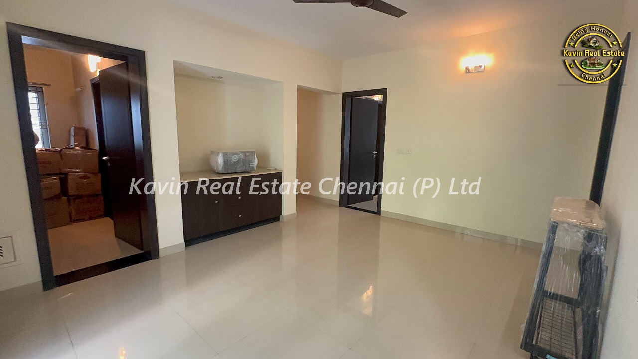 3 BHK Flat for rent in OMR Sholinganallur