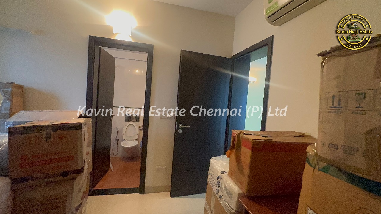 3 BHK Flat for rent in OMR Sholinganallur