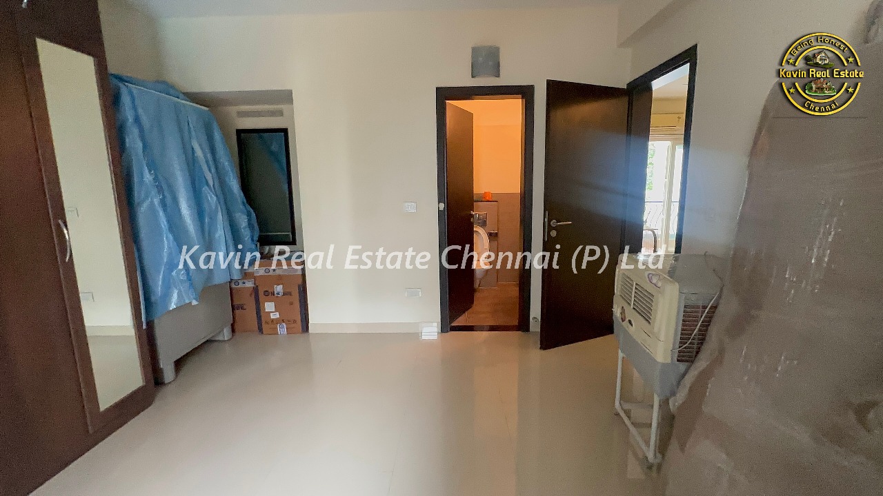 3 BHK Flat for rent in OMR Sholinganallur