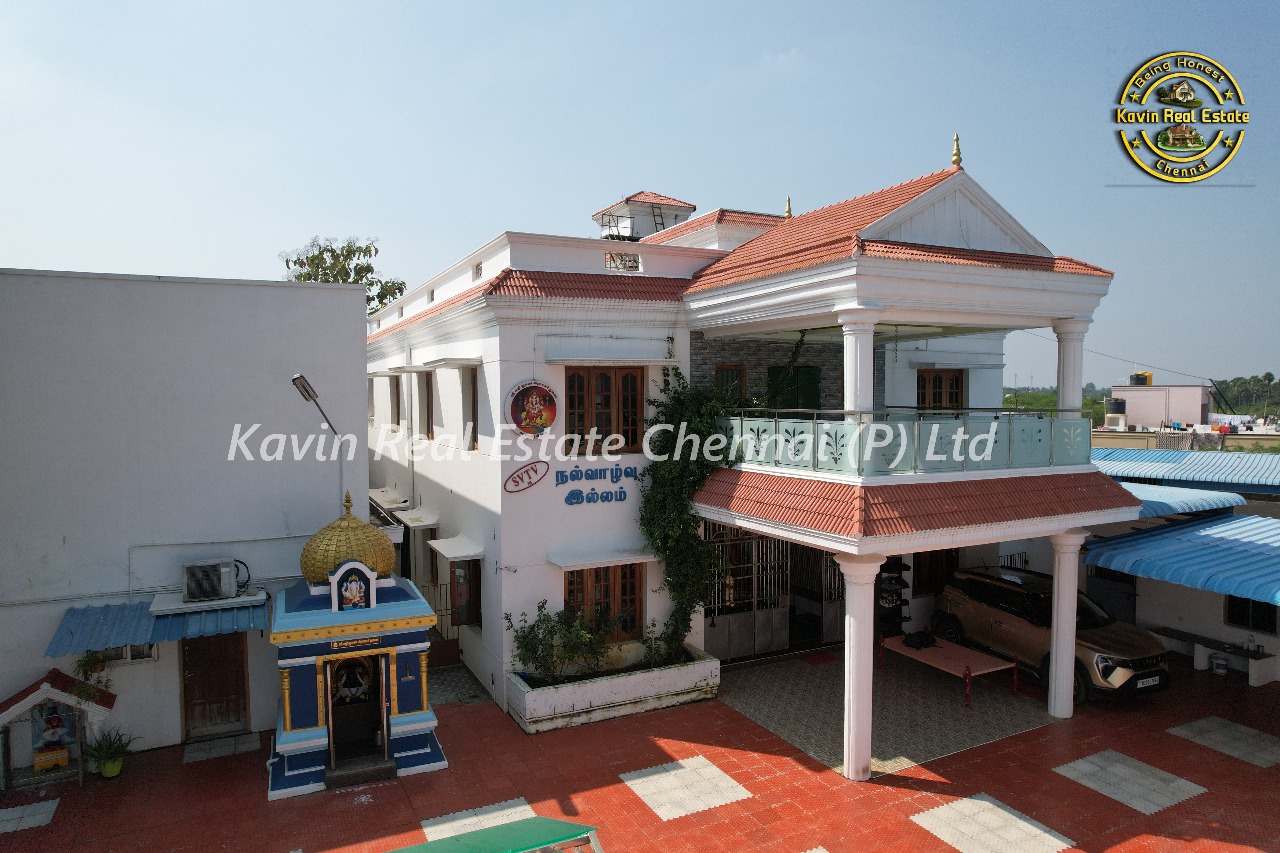 Luxury Bungalow for sale in Thiruvallur