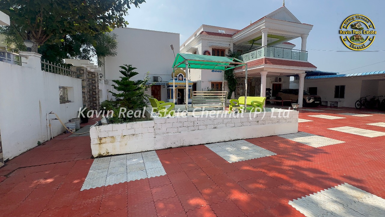 Luxury Bungalow for sale in Thiruvallur