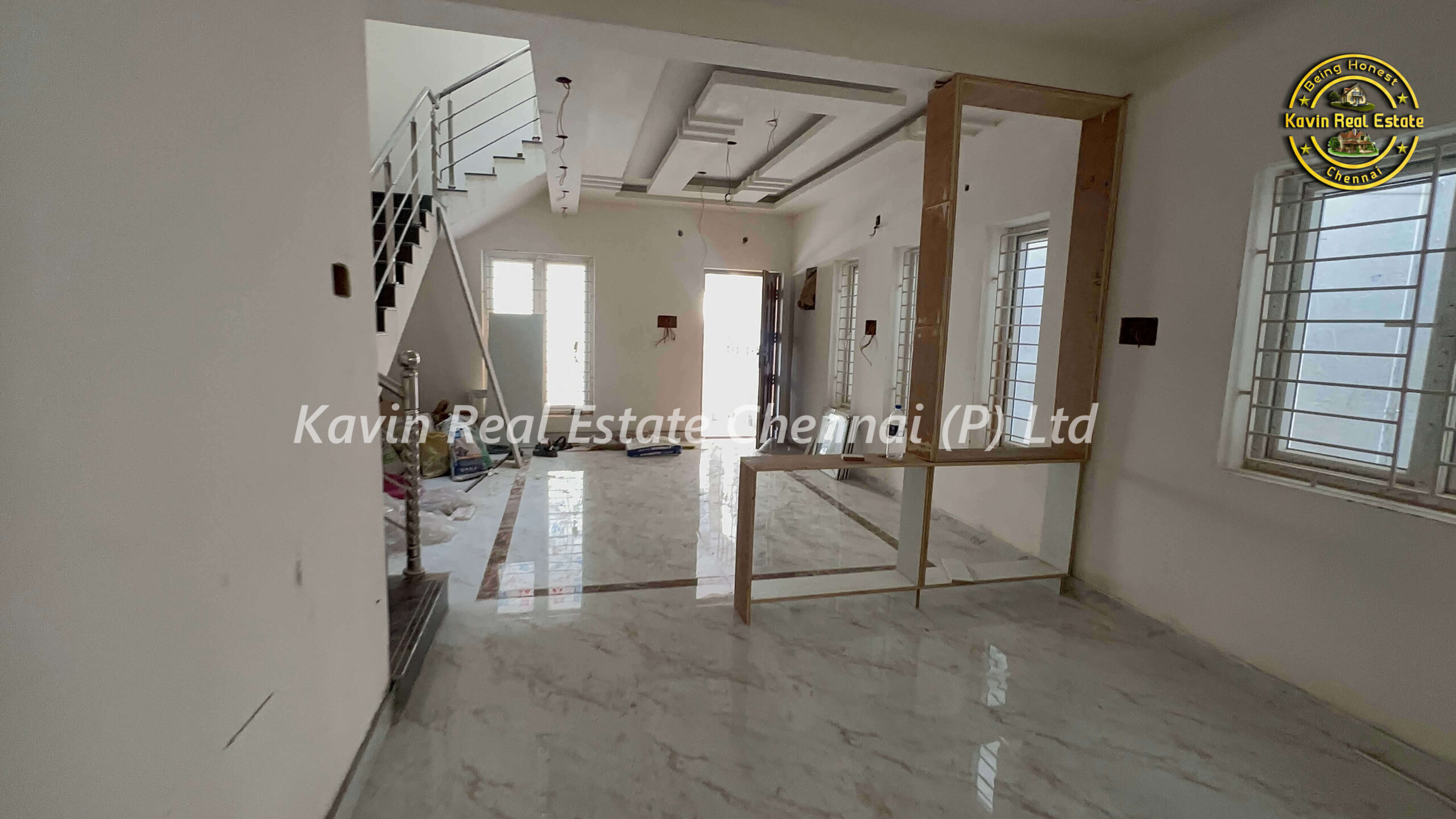 New House for sale near Ramachandra Hospital Iyappanthangal