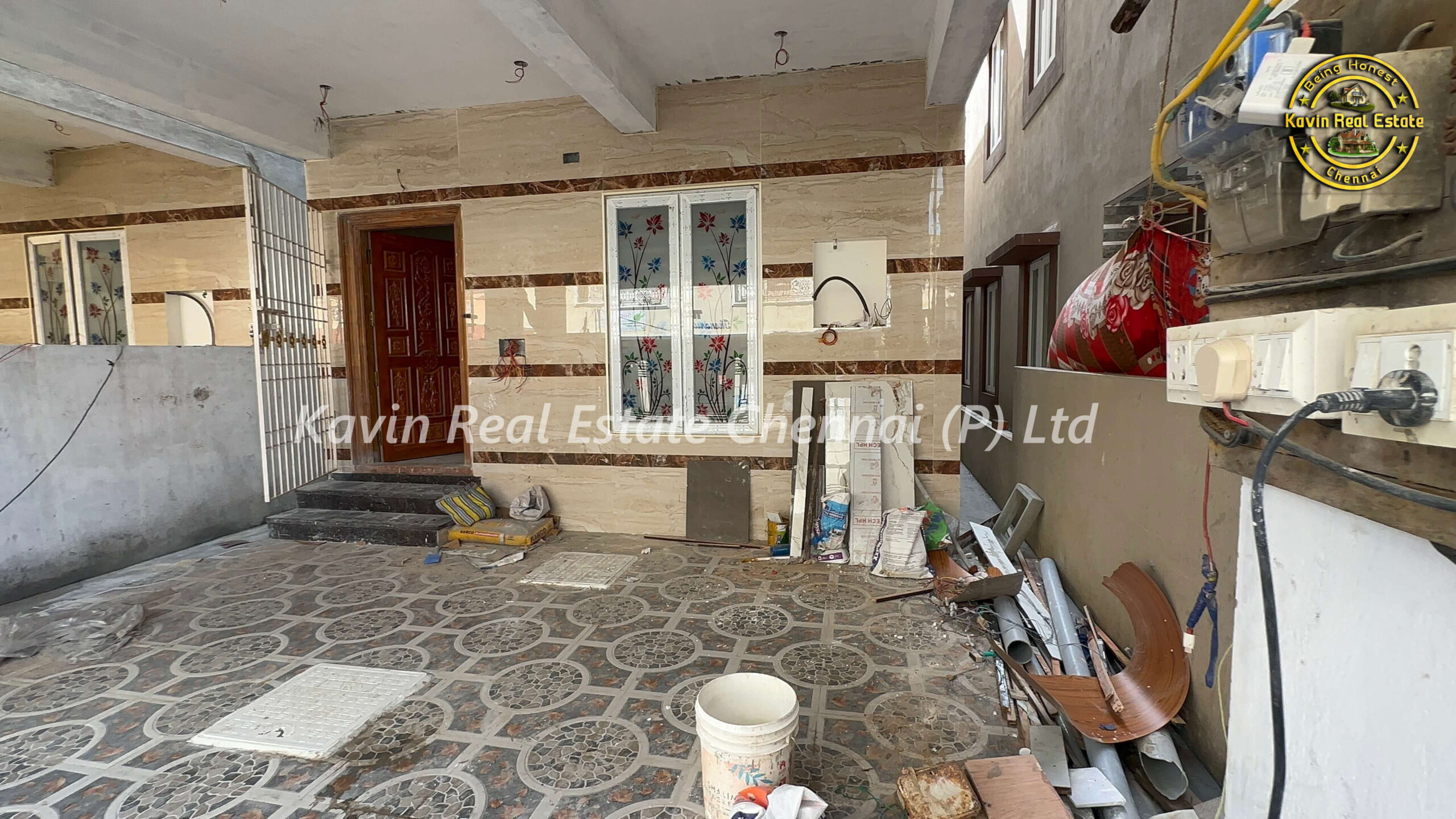 New House for sale near Ramachandra Hospital Iyappanthangal