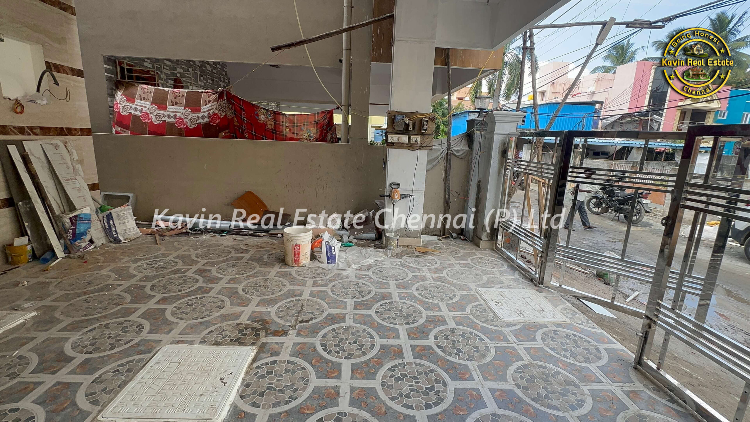 New House for sale near Ramachandra Hospital Iyappanthangal