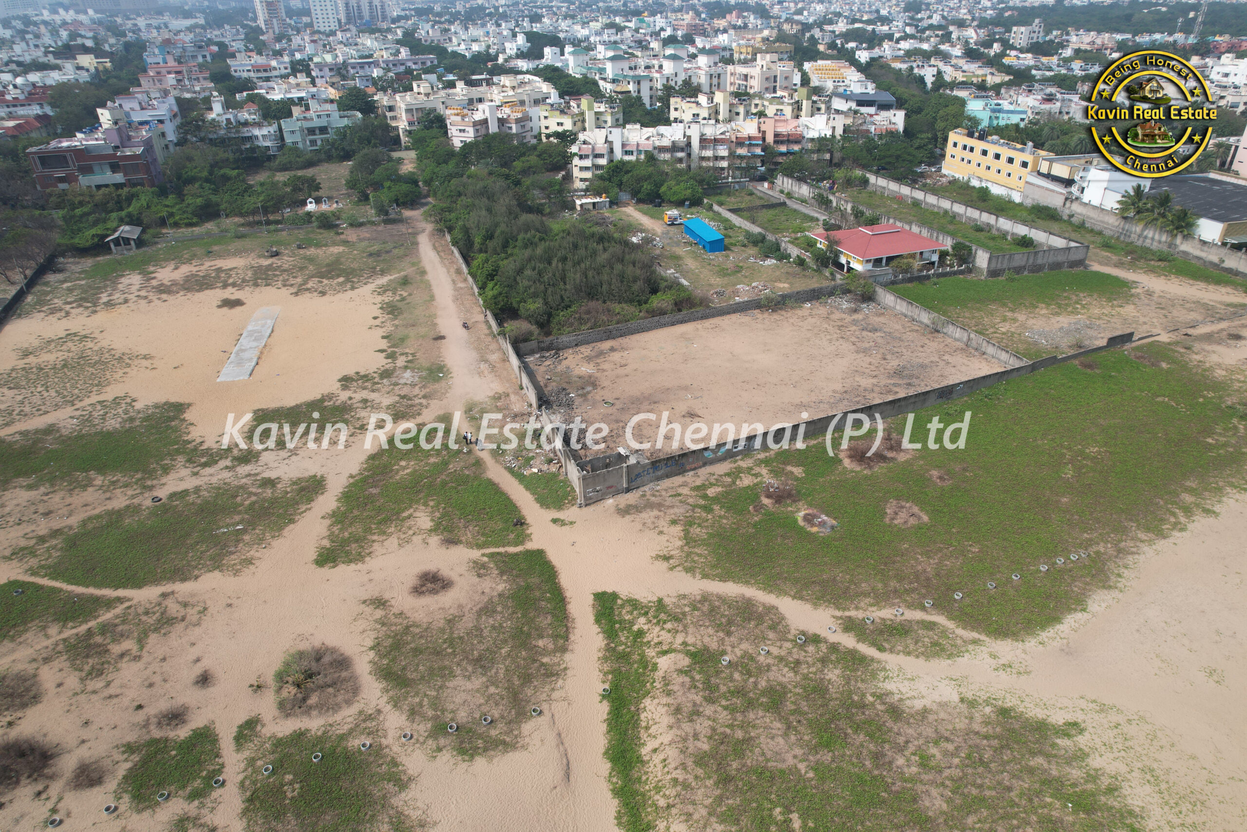 Beach End Plot for sale in  ECR Thiruvanmiyur