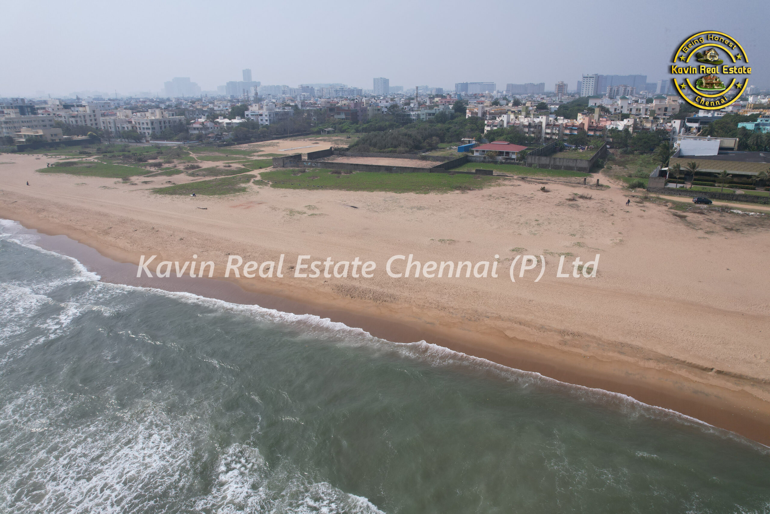Beach End Plot for sale in  ECR Thiruvanmiyur