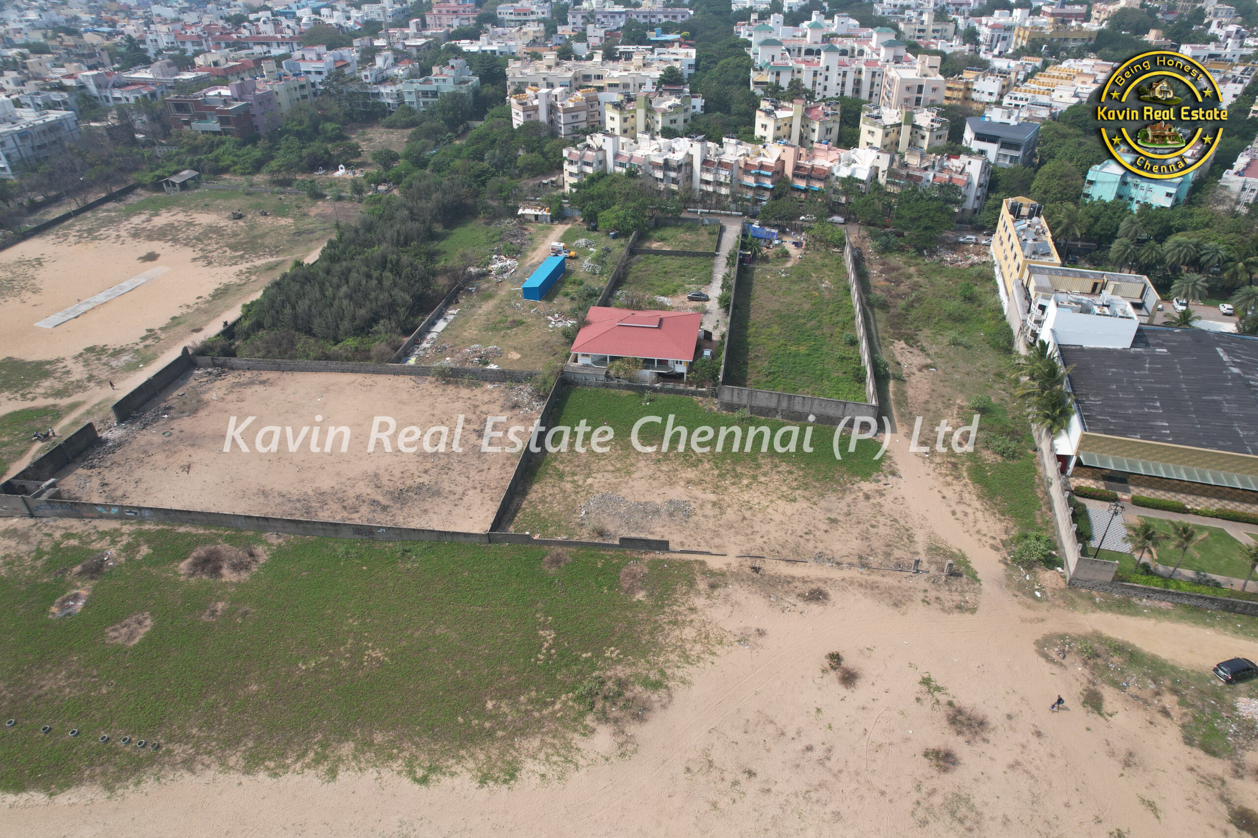 Beach End Plot for sale in  ECR Thiruvanmiyur