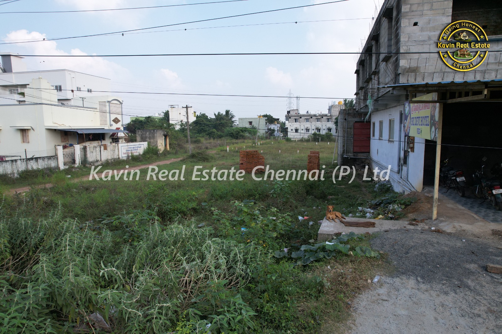 Commercial Plot for sale in Avadi 80 Ft Road