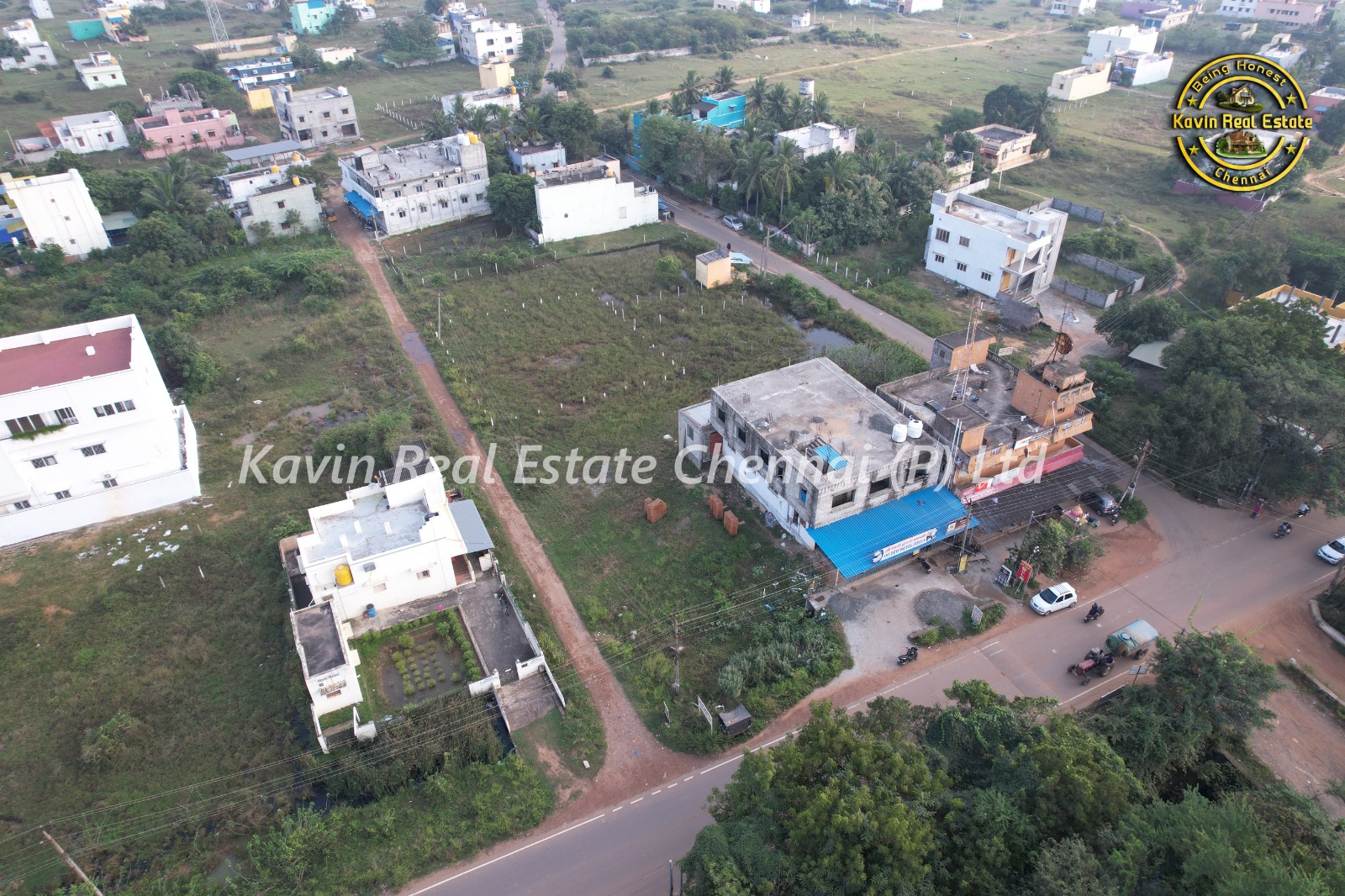 Commercial Plot for sale in Avadi 80 Ft Road