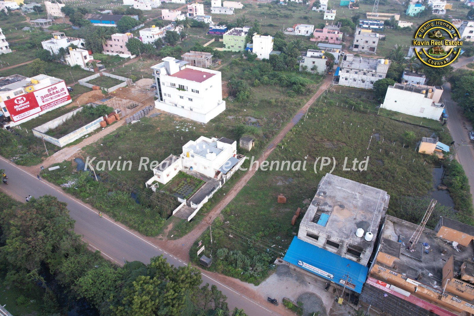 Commercial Plot for sale in Avadi 80 Ft Road