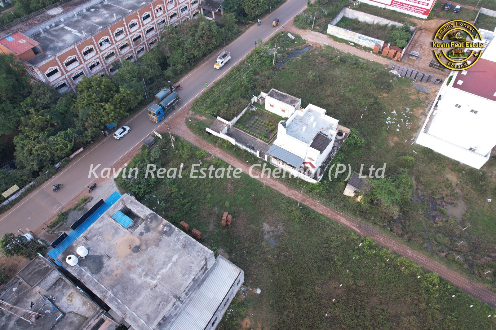 Commercial Plot for sale in Avadi 80 Ft Road