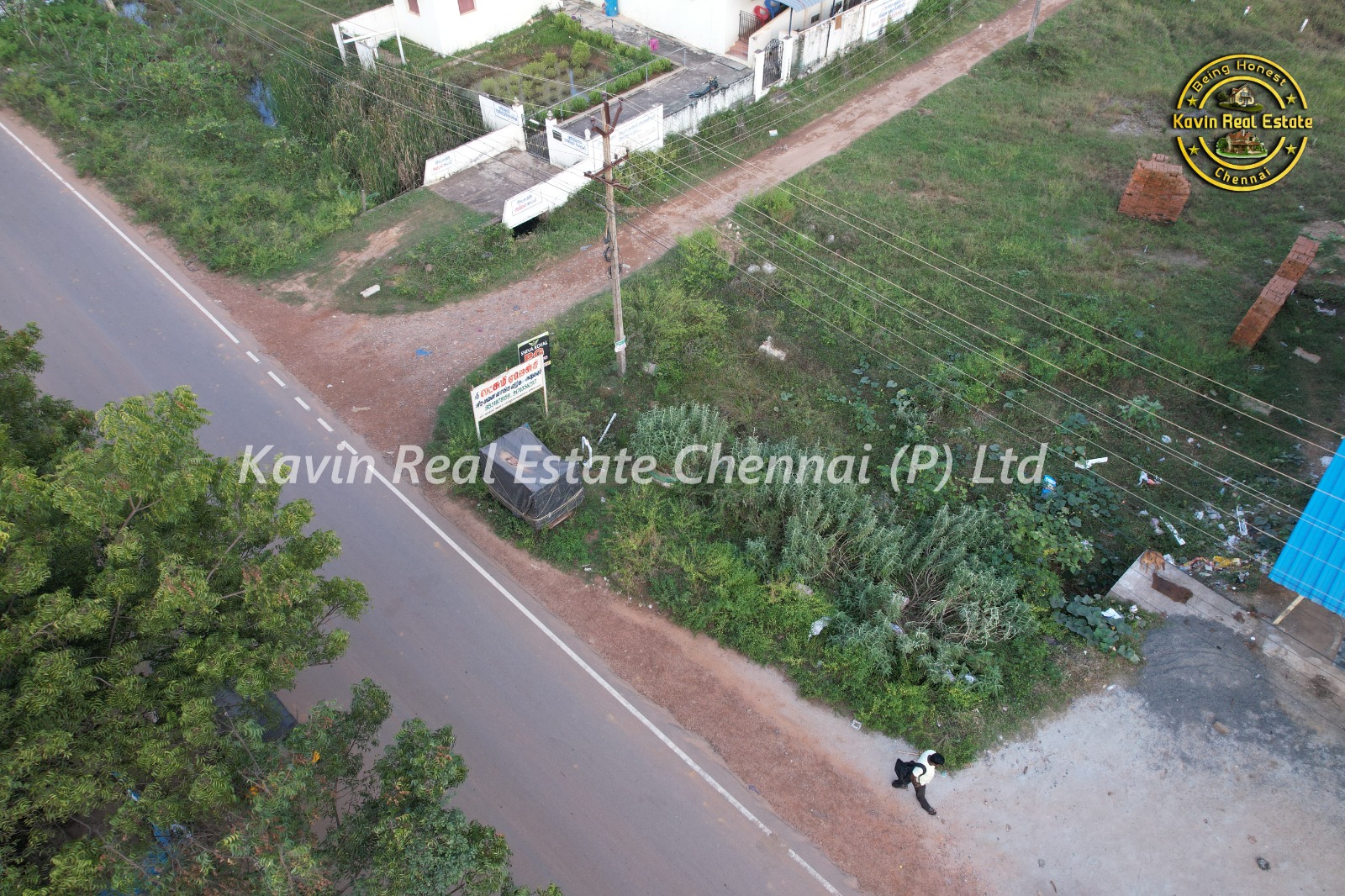Commercial Plot for sale in Avadi 80 Ft Road