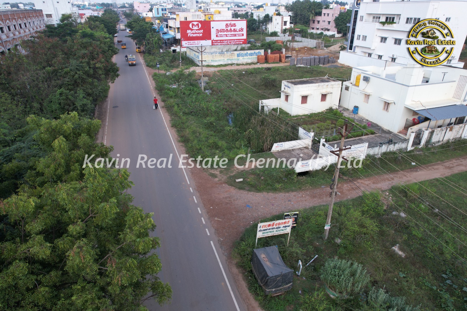 Commercial Plot for sale in Avadi 80 Ft Road