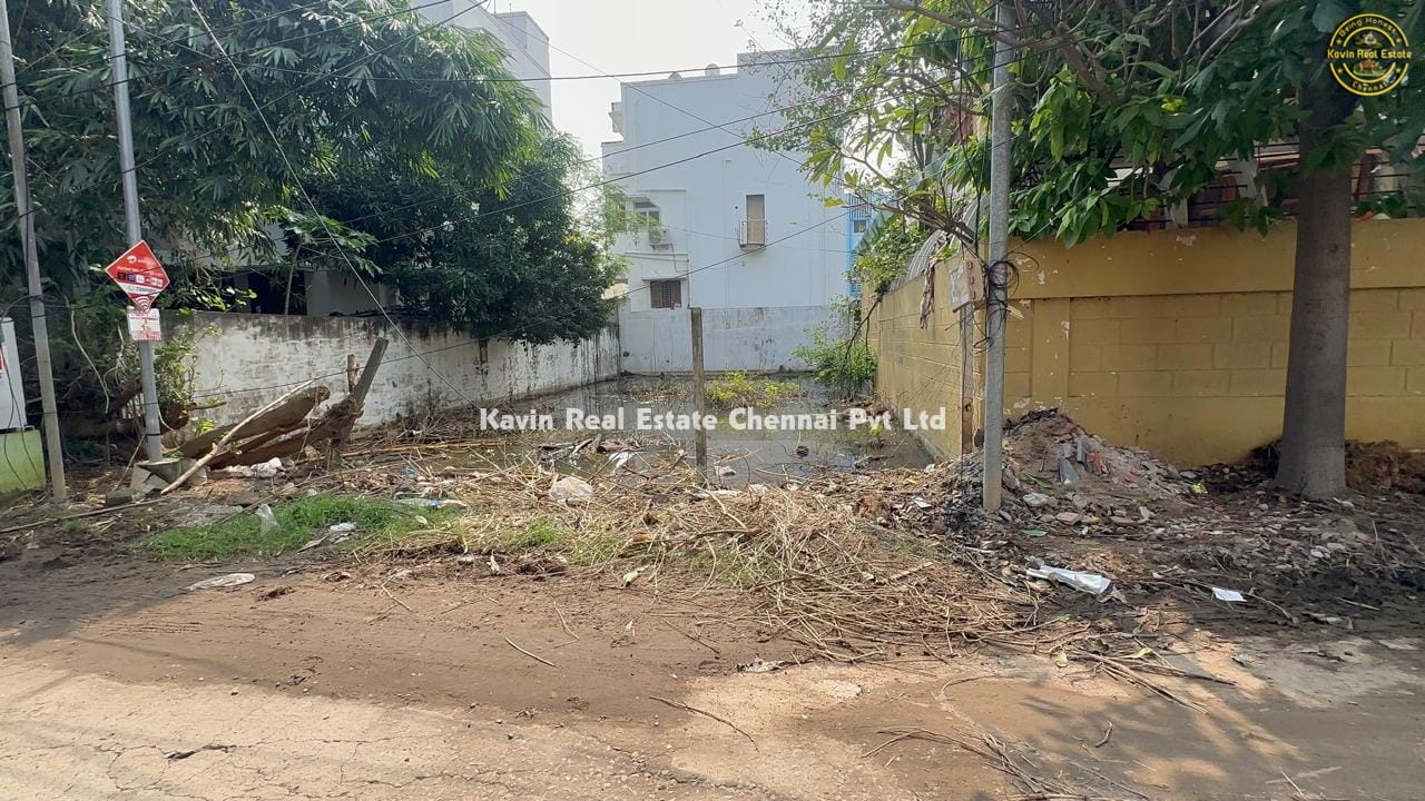 Plot for sale in S Kolathur