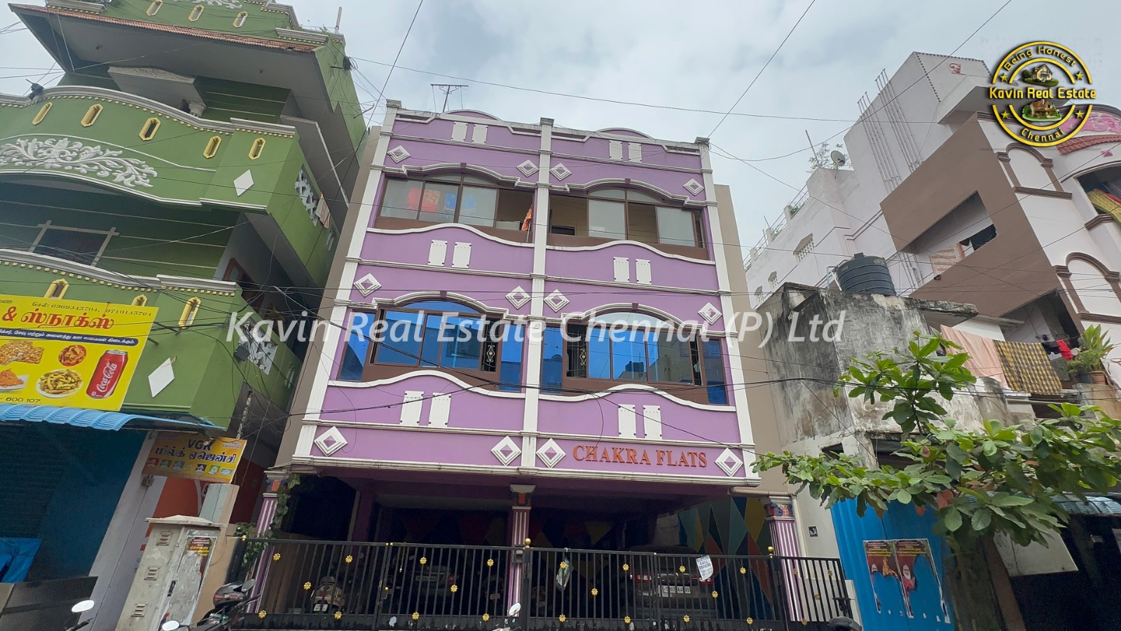 Flat for sale in Koyambedu near Metro Station