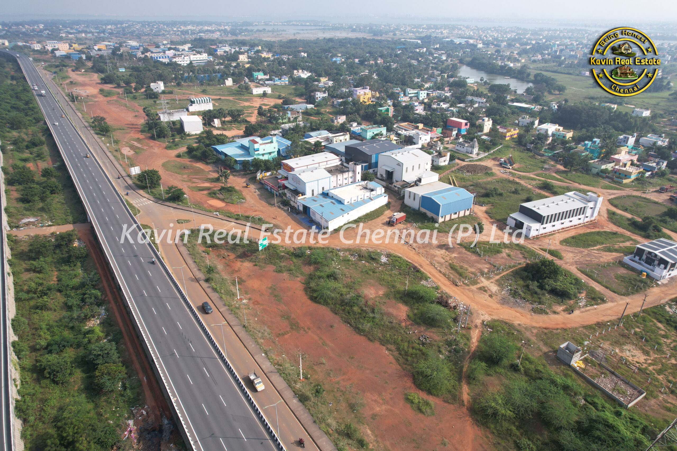 Commercial Plot for sale in Avadi Near Veltech University