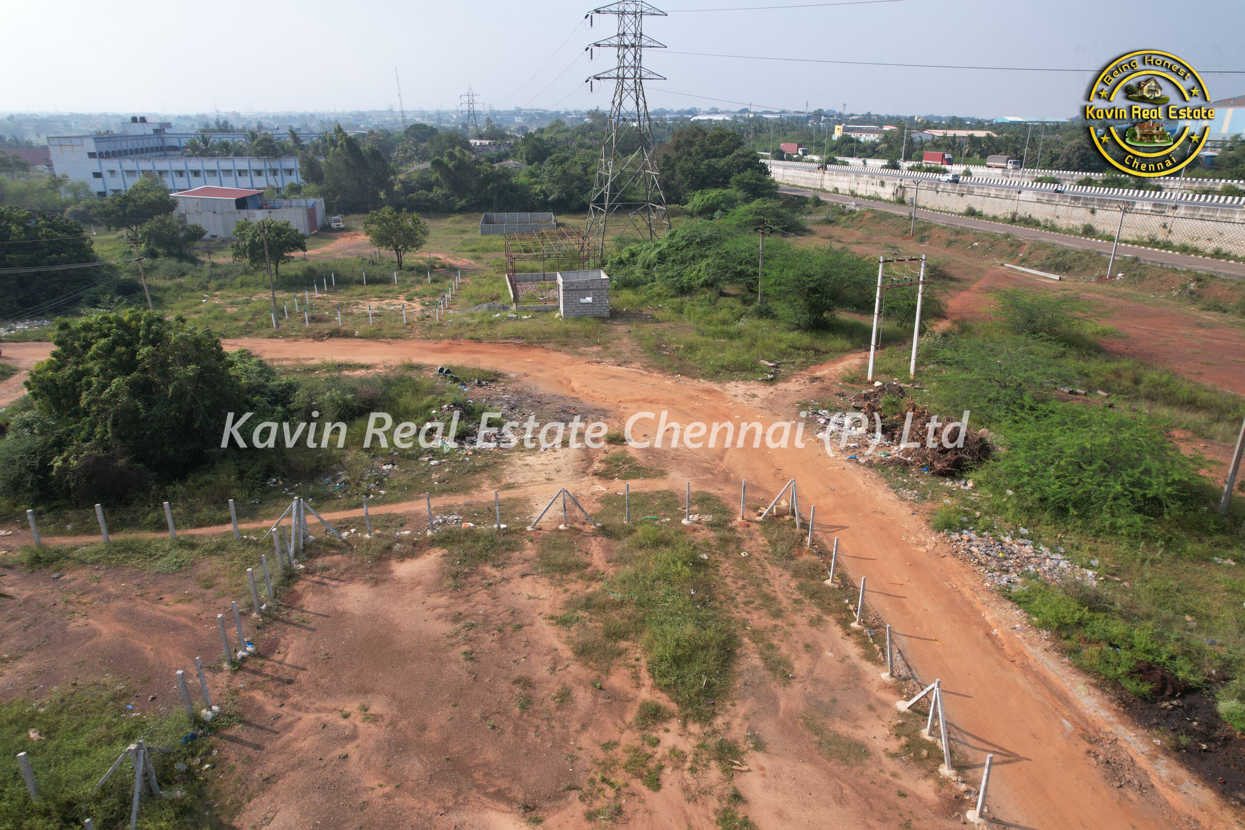 Commercial Plot for sale in Avadi Near Veltech University