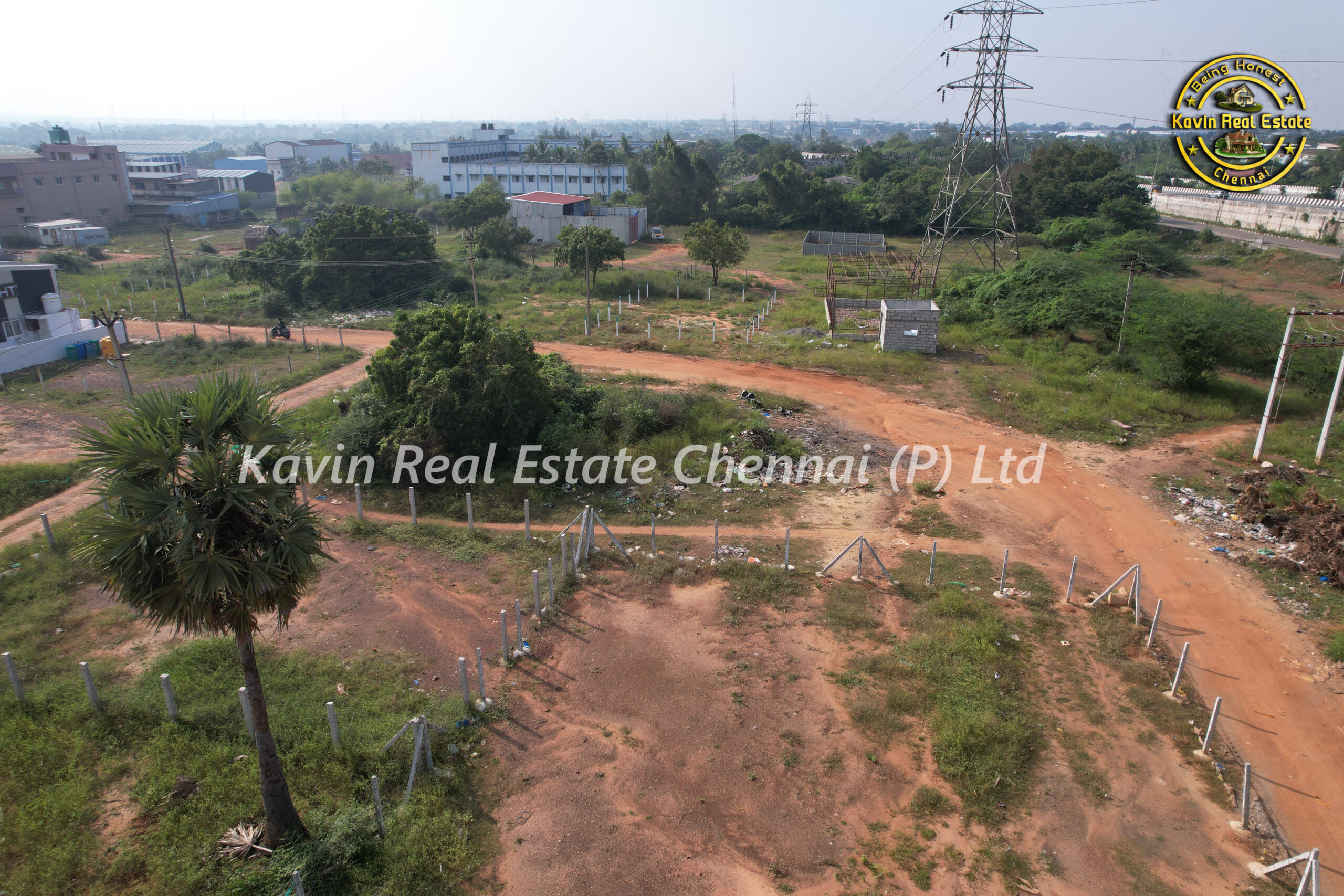 Commercial Plot for sale in Avadi Near Veltech University