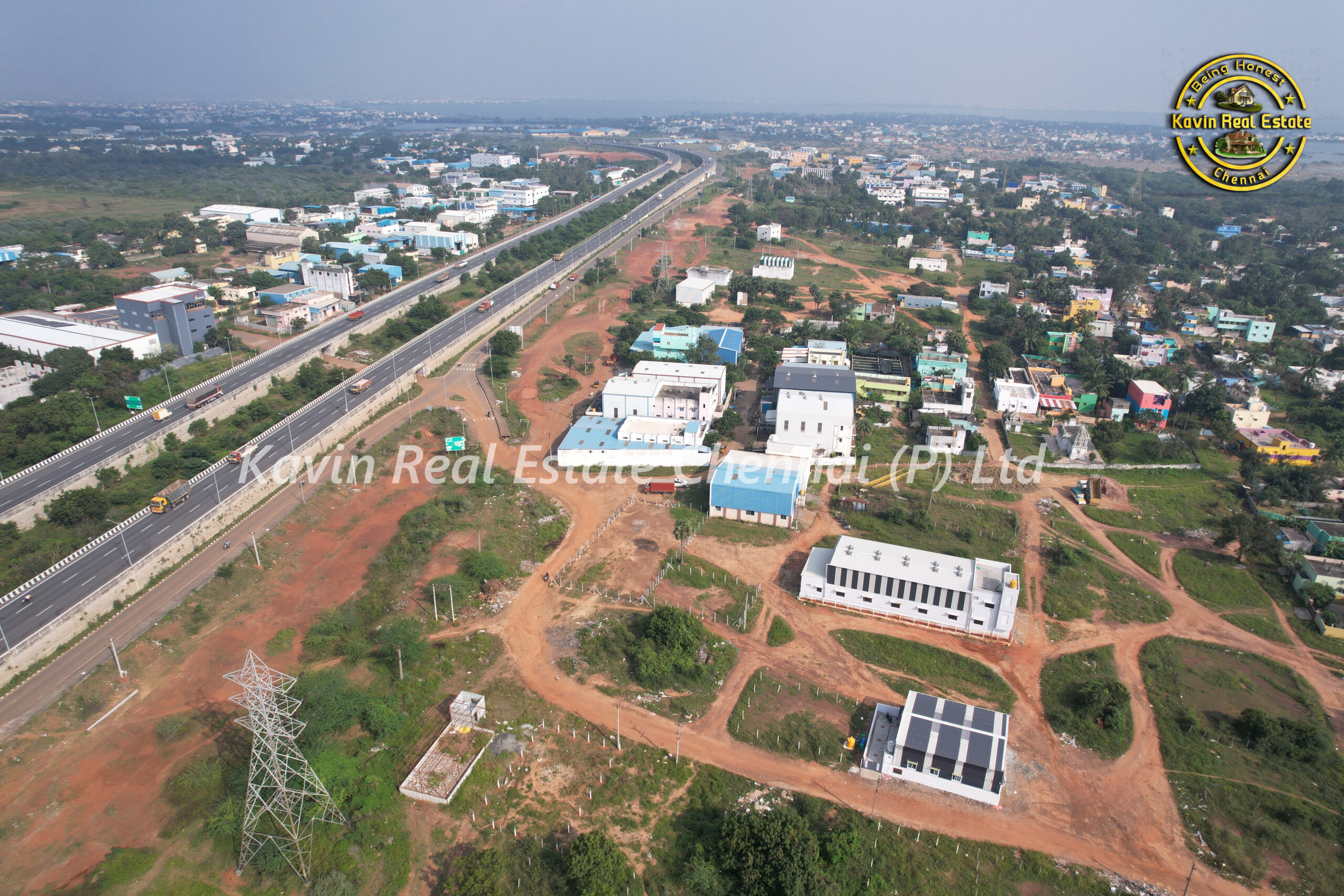 Commercial Plot for sale in Avadi Near Veltech University