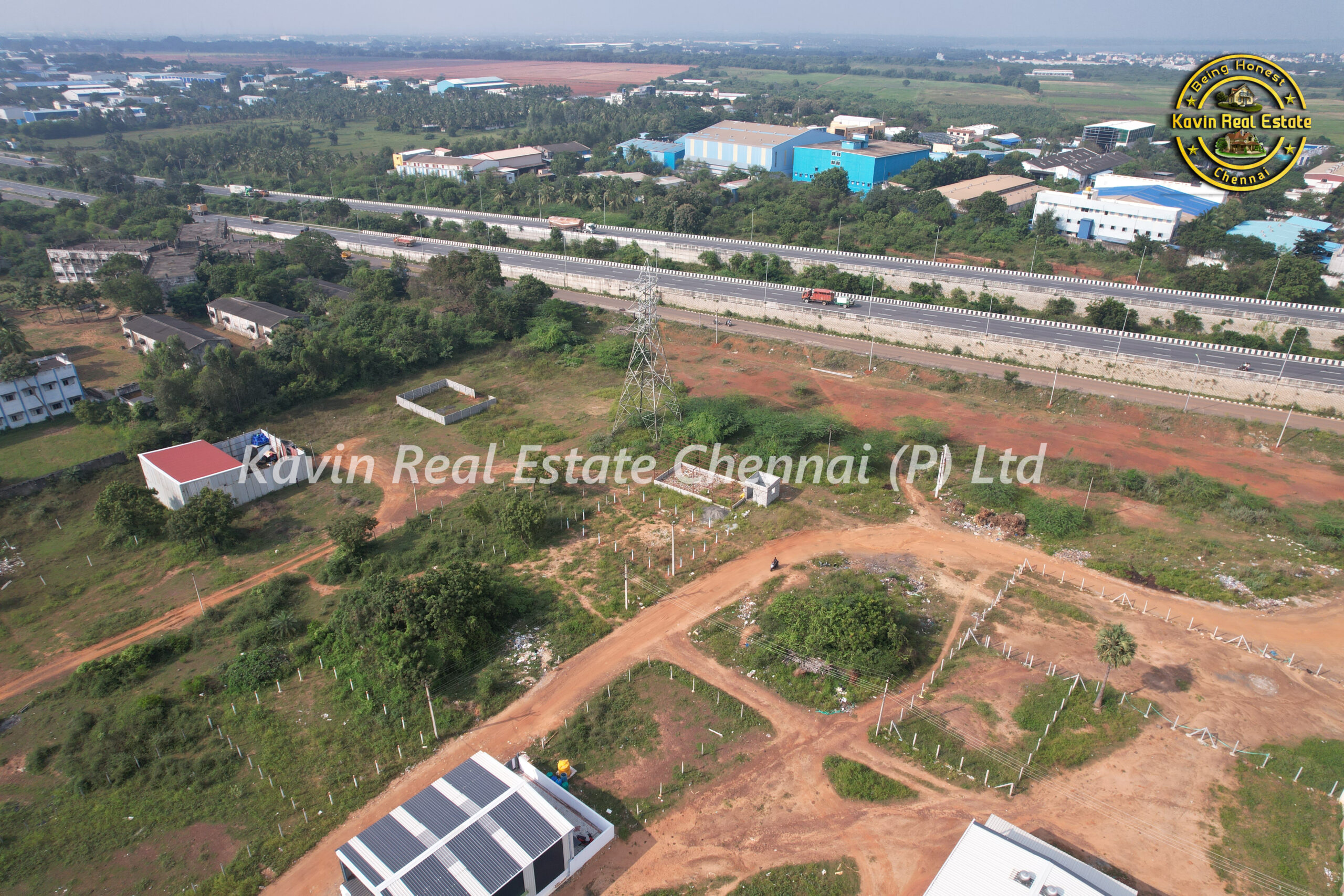 Commercial Plot for sale in Avadi Near Veltech University