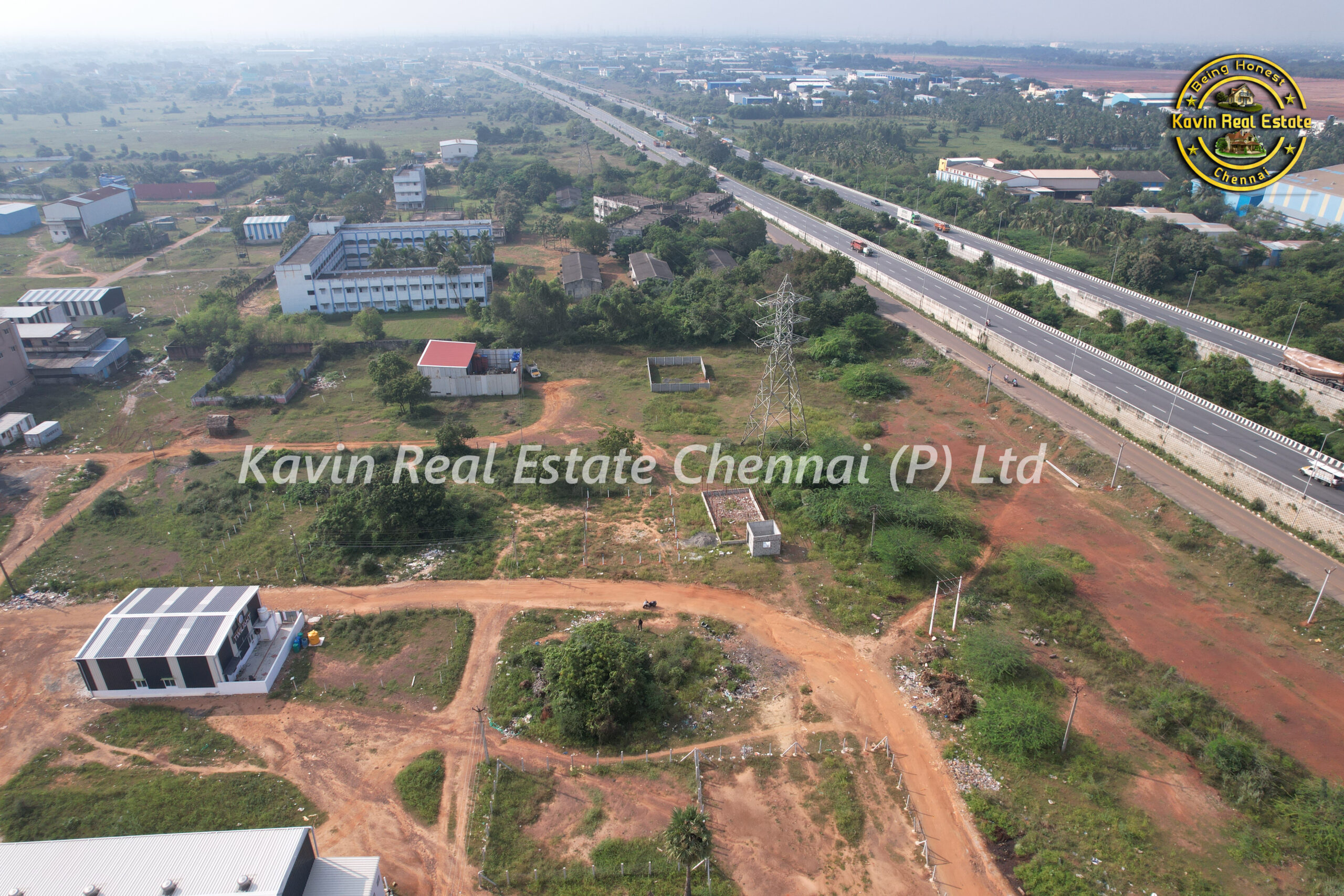 Commercial Plot for sale in Avadi Near Veltech University