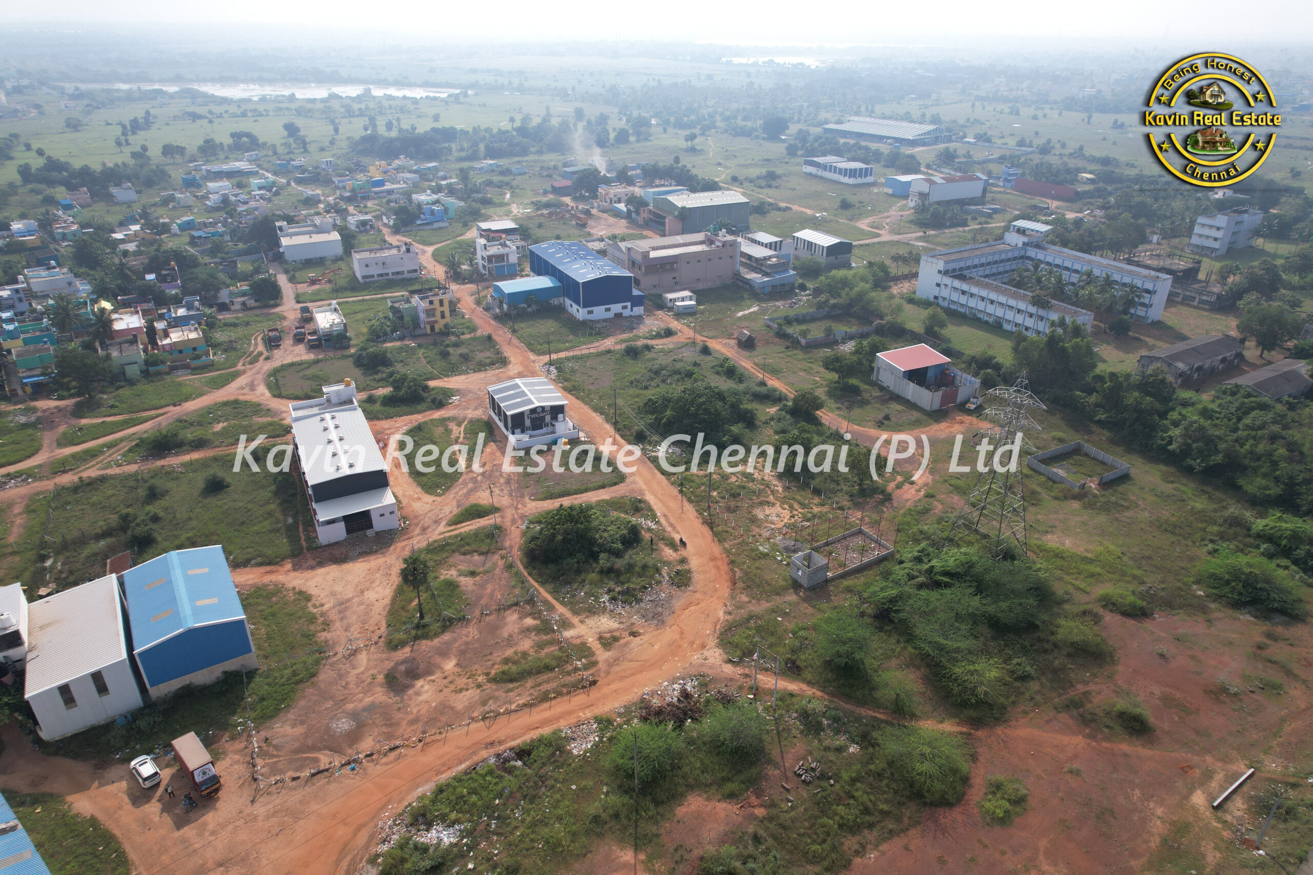 Commercial Plot for sale in Avadi Near Veltech University