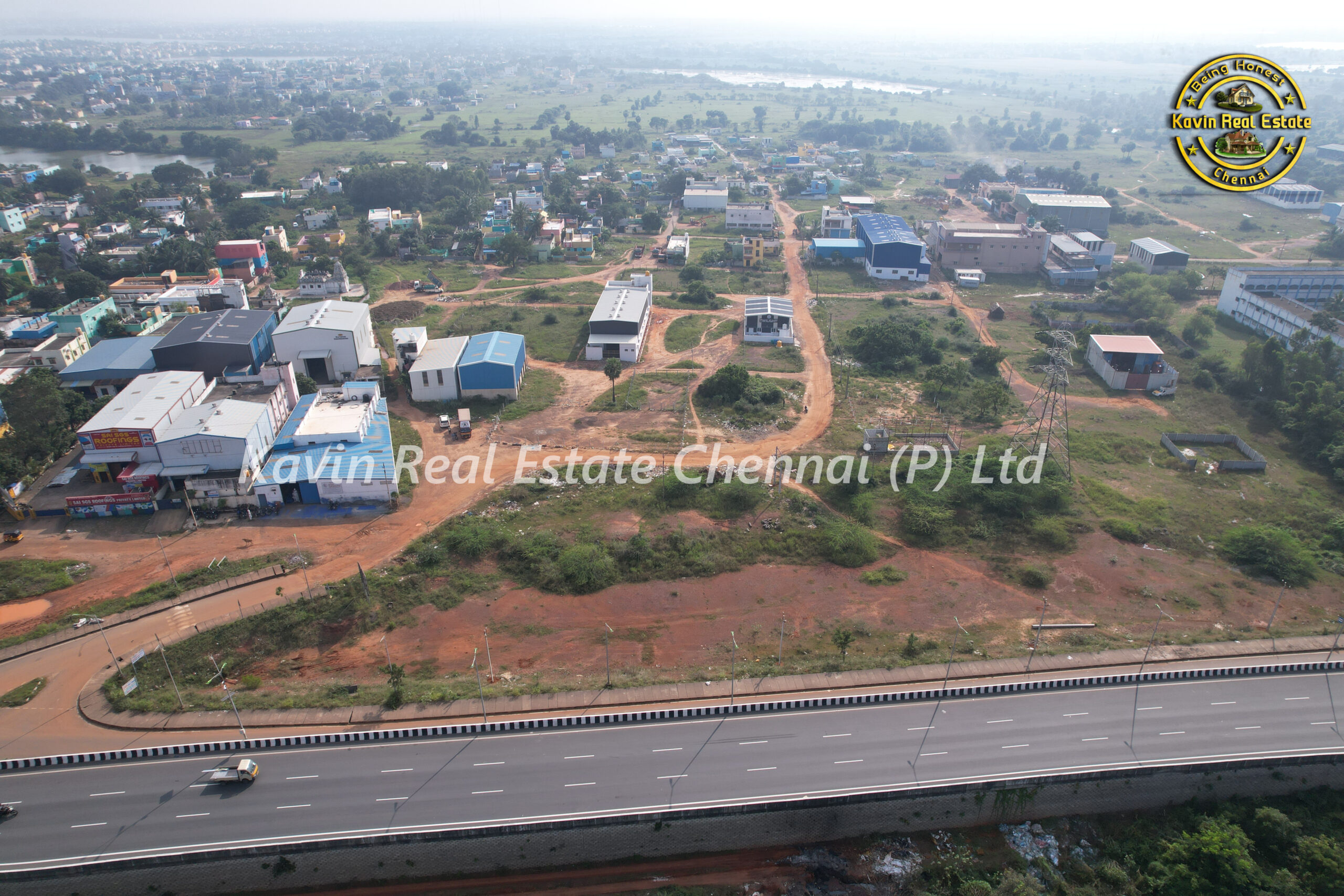 Commercial Plot for sale in Avadi Near Veltech University