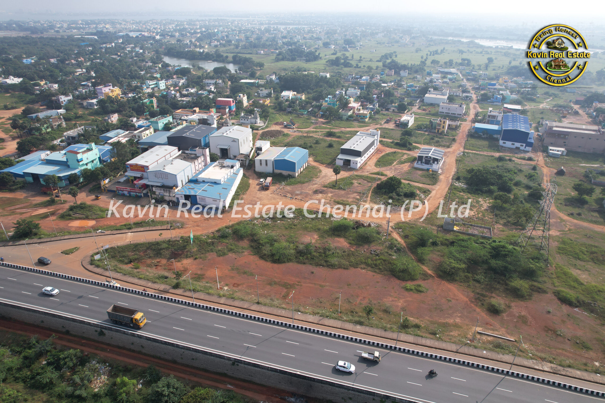Commercial Plot for sale in Avadi Near Veltech University
